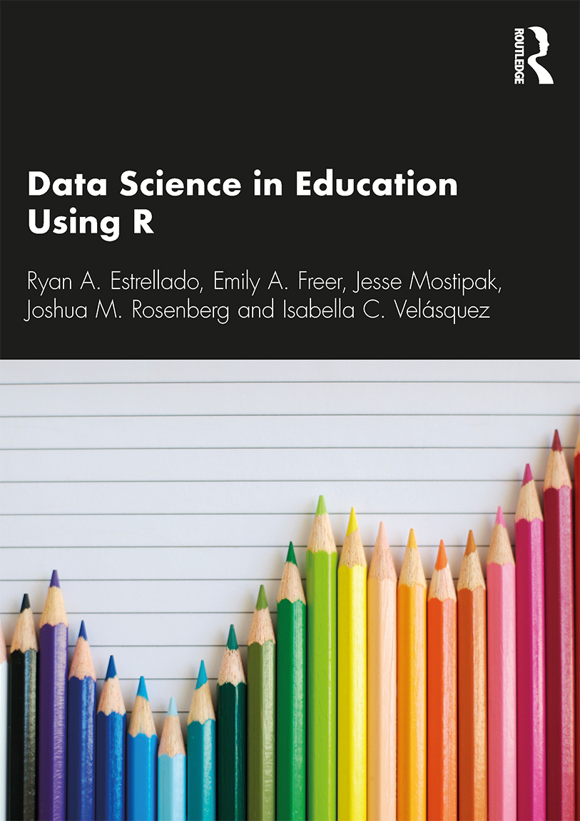 Cover of Data Science in Education Using R